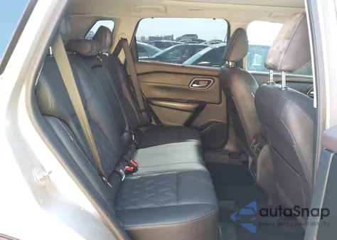 2021 Nissan Rogue Platinum Intelligent Awd из США, поврежденный, VIN JN8AT3DD9MW314490